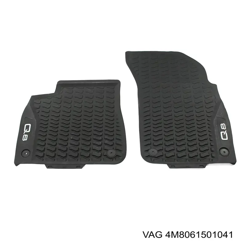 Tapete dianteiro, kit de 2 un. VAG 4M8061501041 preço, a partir de 132,29 USD