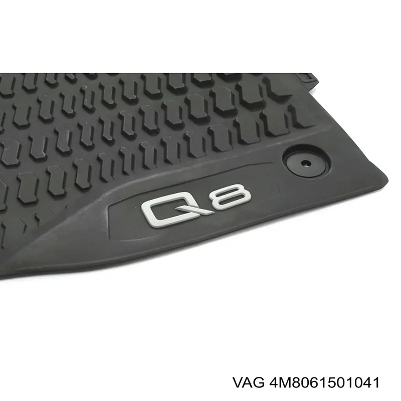 4M8061501041 VAG Tapete dianteiro, kit de 2 un.