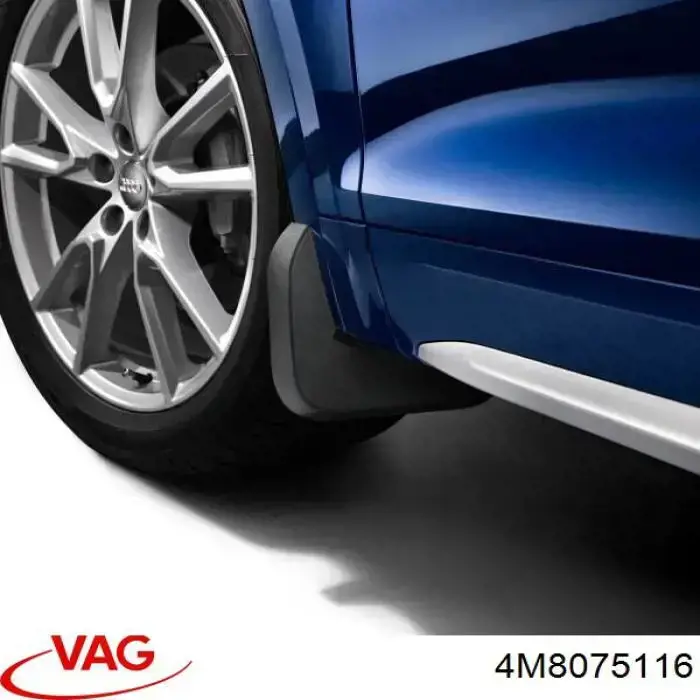 4M8075116 VAG Protetores de lama dianteiros, kit