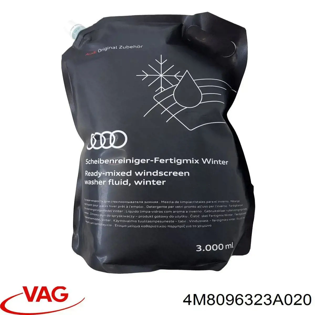 Fluido para lavador de pára-brisas VAG 4M8096323A020 preço, a partir de 21,57 USD