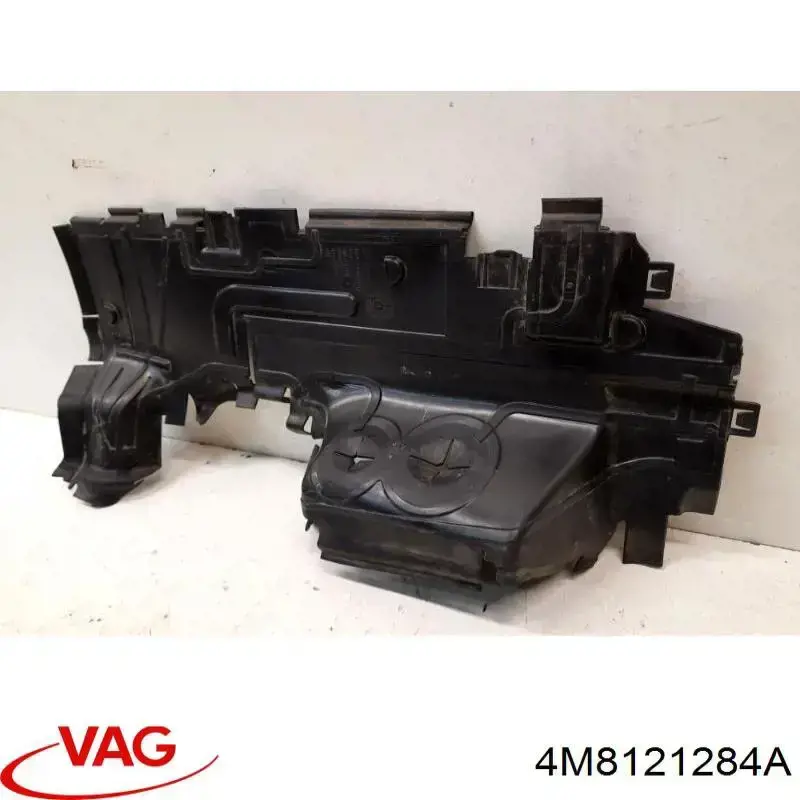 Conduto de ar (defletor) direito do radiador VAG 4M8121284A preço, a partir de 45,40 USD