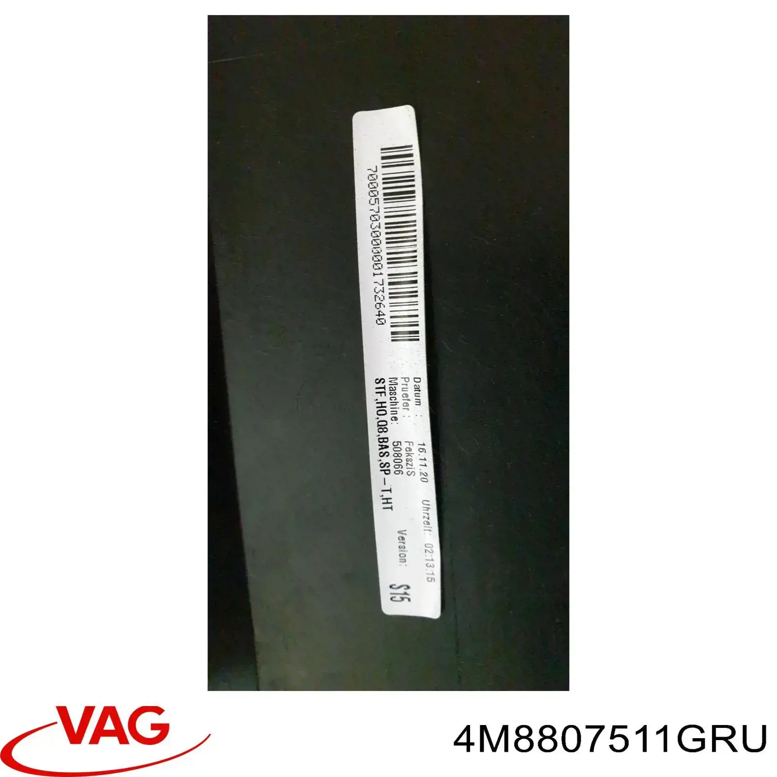 Pára-choque traseiro para Audi Q7  4MB, 4MG, 4MQ