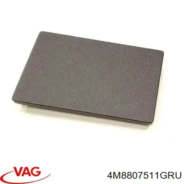 Pára-choque traseiro Audi Q7  4MB, 4MG, 4MQ