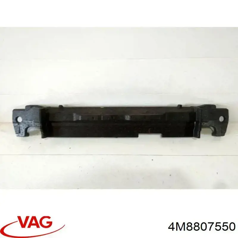 4M8807550 VAG Absorvedor (enchido) do pára-choque dianteiro
