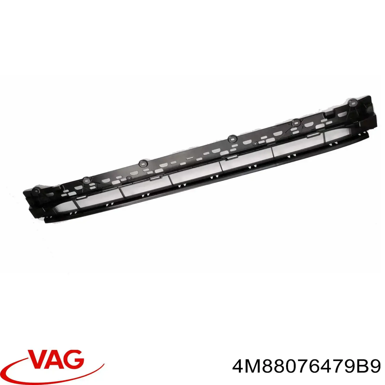 Grelha central do pára-choque dianteiro VAG 4M8807647C9B9 preço, a partir de 111,82 USD