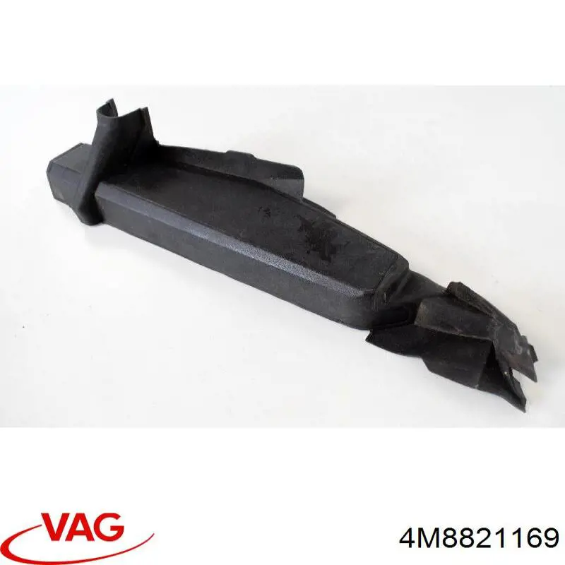 4M8821169 VAG Vedação da capota