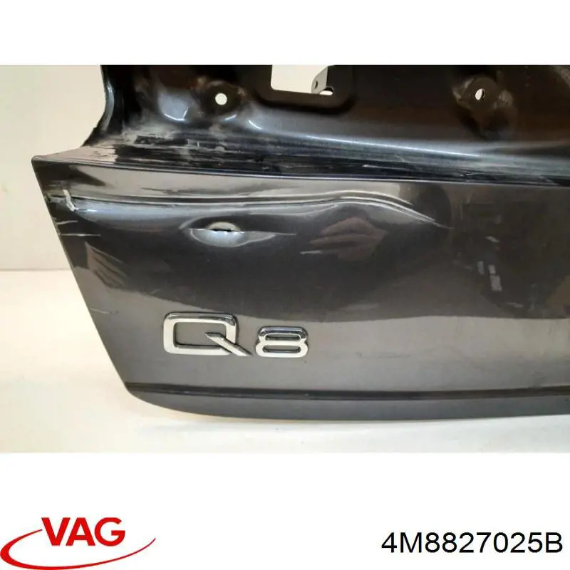 Tampa de porta-malas VAG 4M8827025B preço, a partir de 1726,40 USD