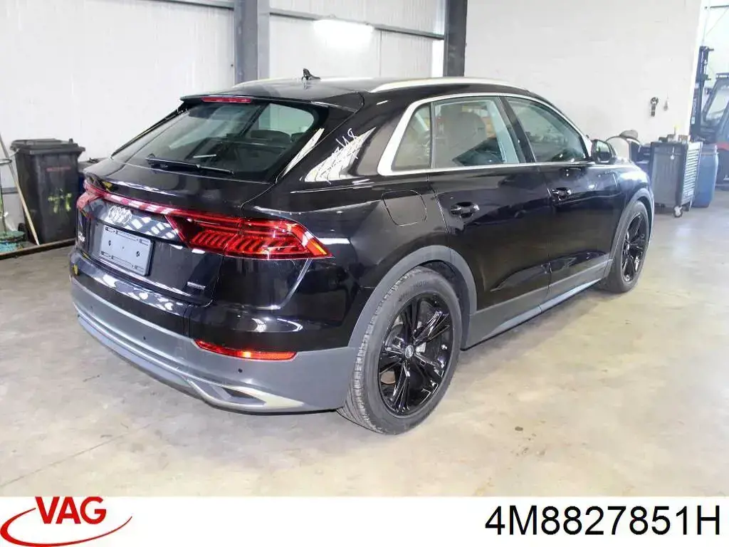 Amortecedor de tampa de porta-malas (de 3ª/5ª porta traseira) VAG 4M8827851E preço, a partir de 90,08 USD