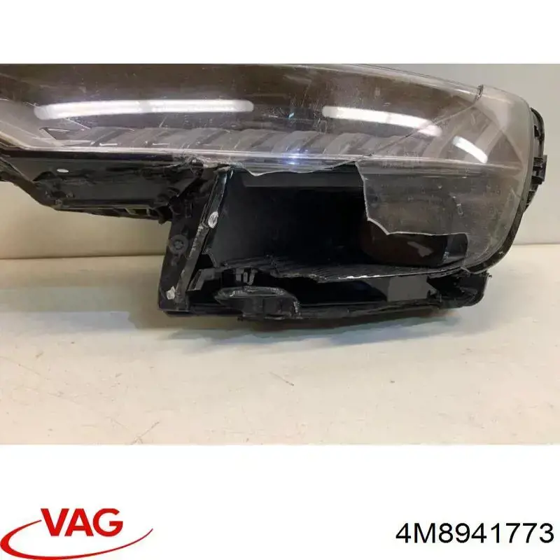 Luz esquerda VAG 4M8941773 preço, a partir de 2145,92 USD