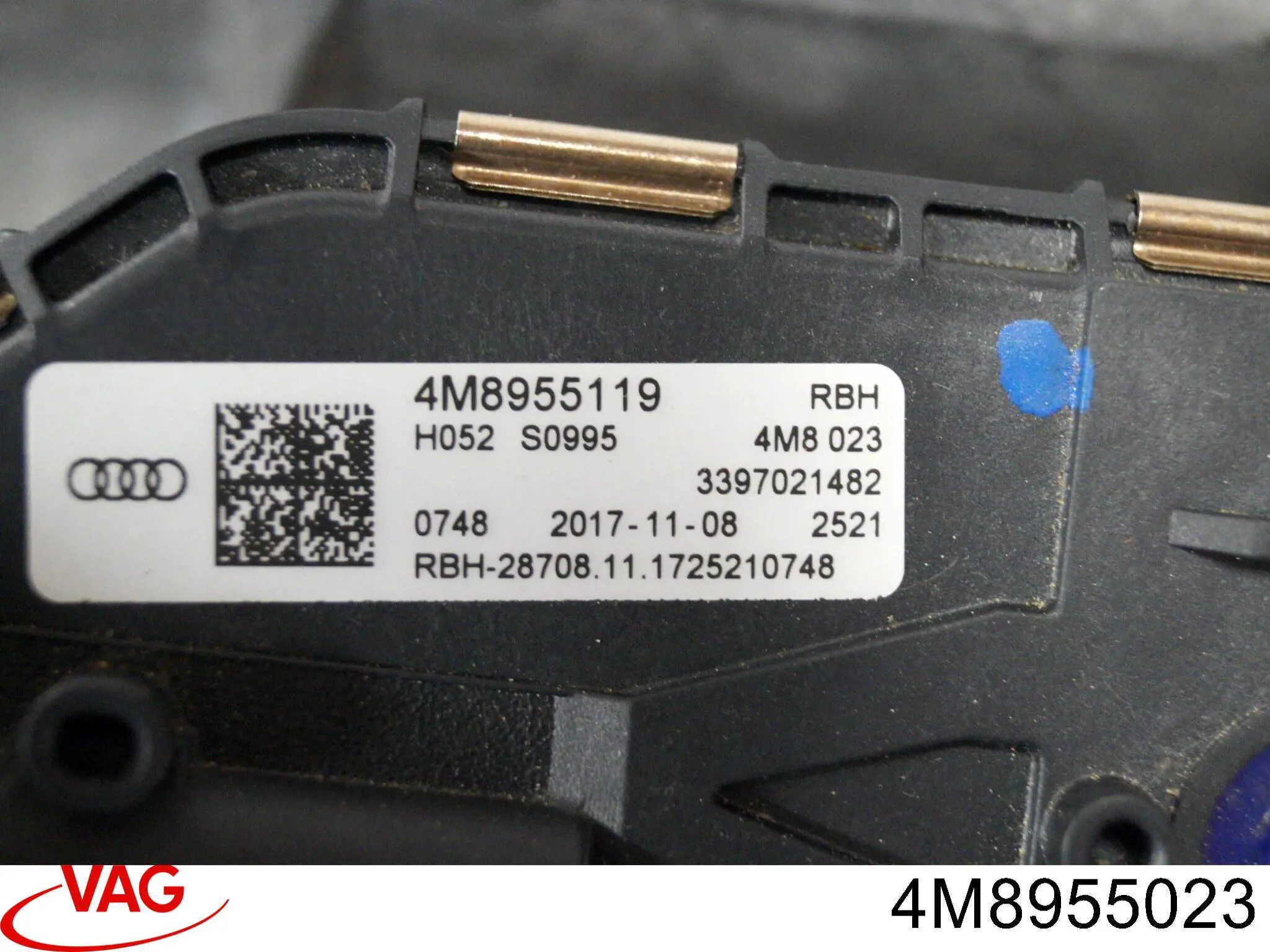 4M8955023 VAG Trapézio de limpador pára-brisas