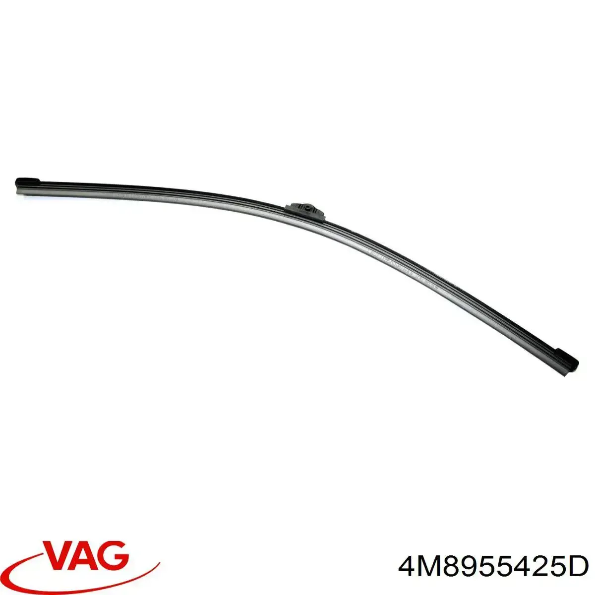 4M8955425D VAG Limpa-pára-brisas de vidro traseiro