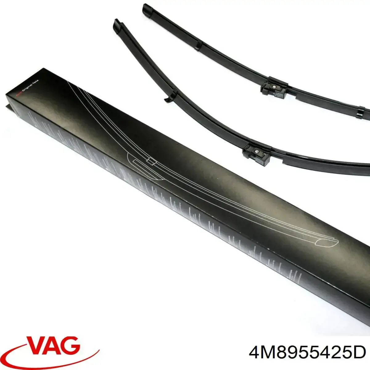 Compre 4M8955425D VAG Limpa-pára-brisas de vidro traseiro