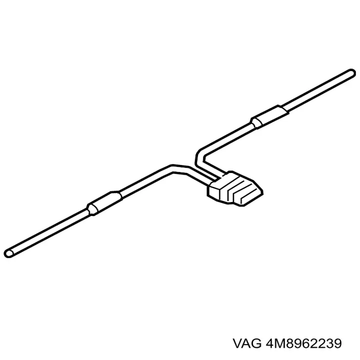  VAG 4M8962239 preço, a partir de 118,49 USD
