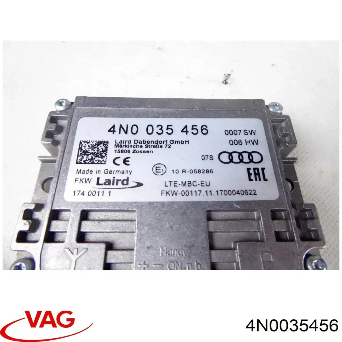 Reforçador do sinal de antena VAG 4N0035456 preço, a partir de 103,11 USD