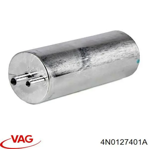 4N0127401A VAG Filtro de combustível