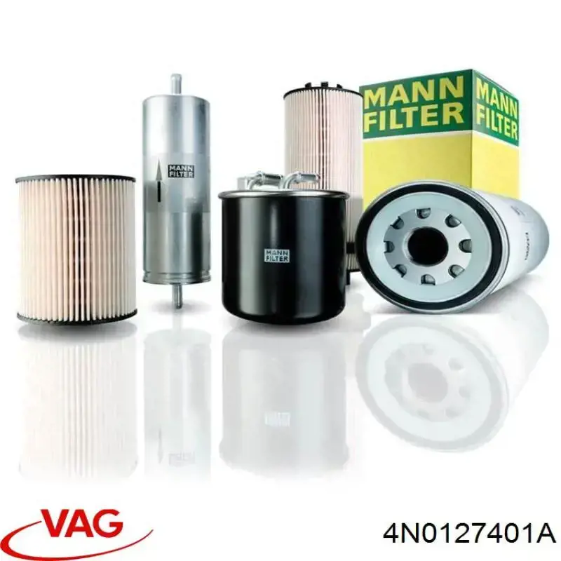Filtro de combustível VAG 4N0127401A preço, a partir de 29,85 USD