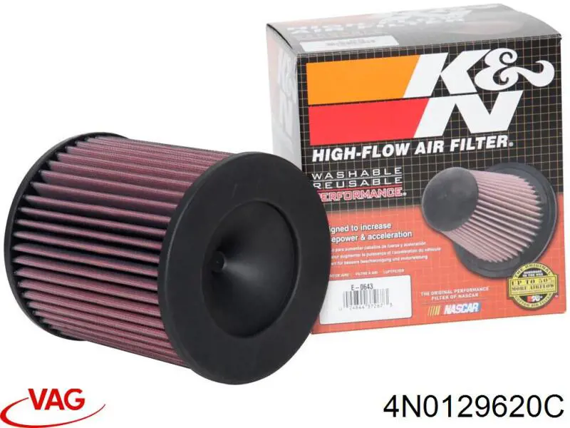 4N0129620C VAG Filtro de ar