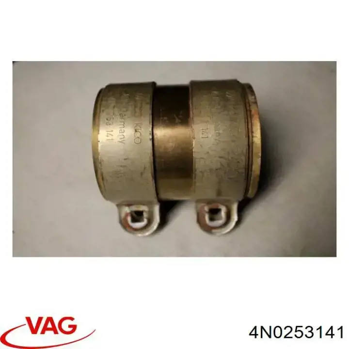 Braçadeira de silenciador dianteira VAG 4N0253141 preço, a partir de 31,34 USD