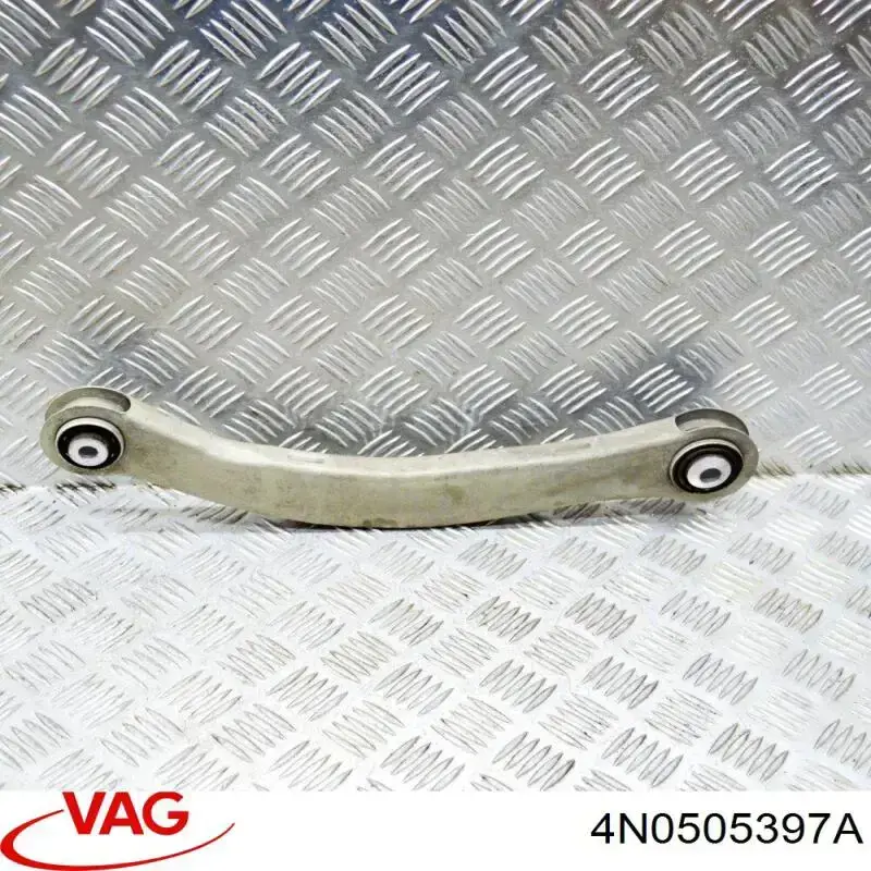 4N0505397A VAG Braço oscilante superior esquerdo de suspensão traseira