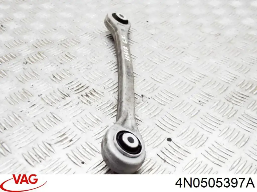 Braço oscilante superior esquerdo de suspensão traseira VAG 4N0505397A preço, a partir de 72,48 USD