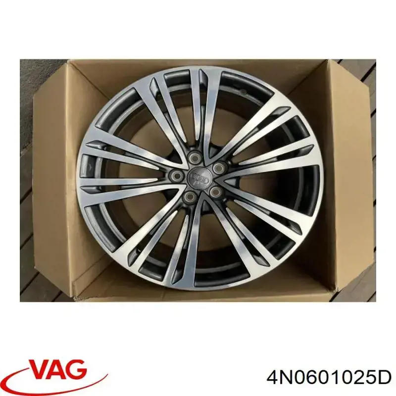 Discos de roda de aleação ligeira (de aleação ligeira, de titânio) VAG 4N0601025D preço, a partir de 403,85 USD