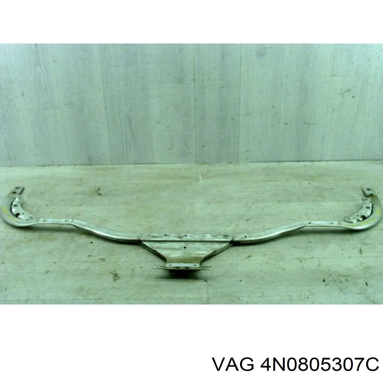 4N0805307C VAG Suporte superior do radiador (painel de montagem de fixação das luzes)