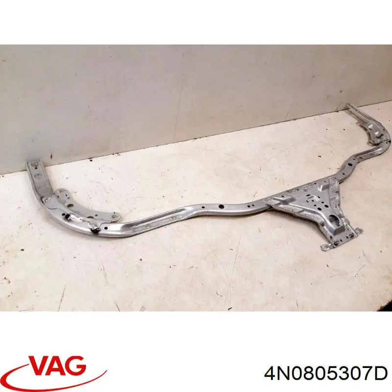 Suporte superior do radiador (painel de montagem de fixação das luzes) VAG 4N0805307D preço, a partir de 277,88 USD