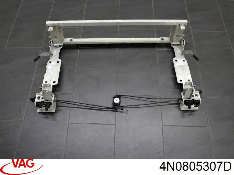 Compre 4N0805307C VAG Suporte superior do radiador (painel de montagem de fixação das luzes)