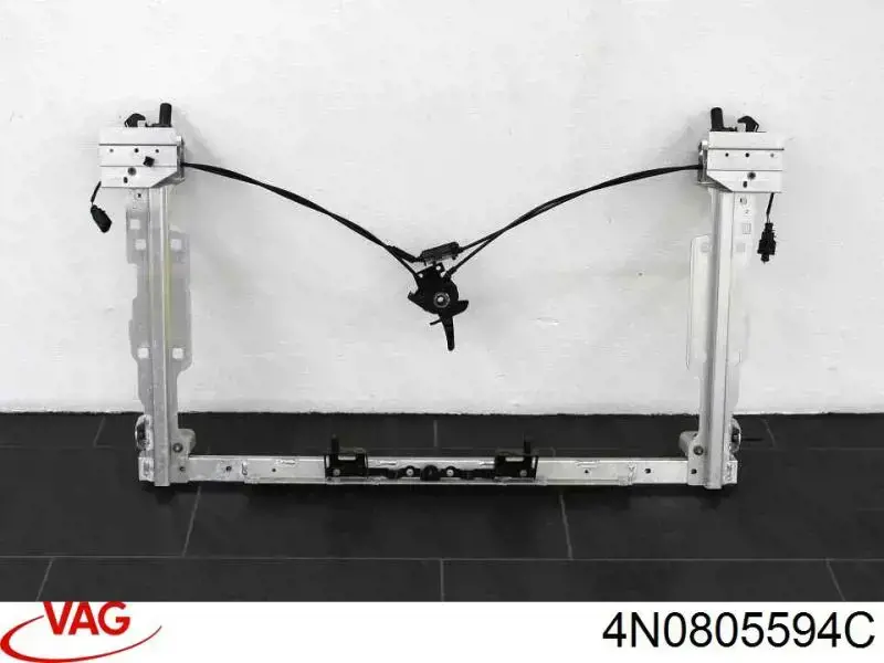 4N0805594C VAG Suporte do radiador montado (painel de montagem de fixação das luzes)