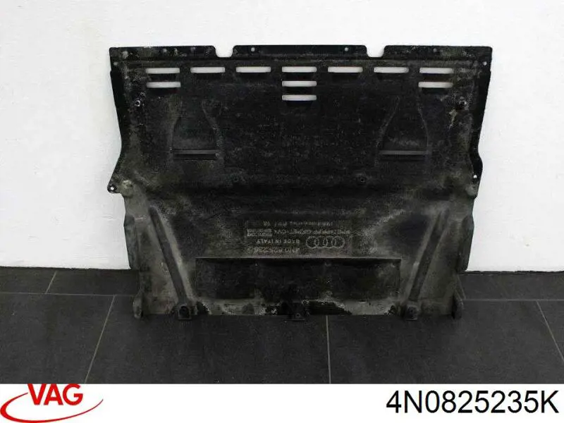 4N0825235S VAG Proteção de motor dianteira