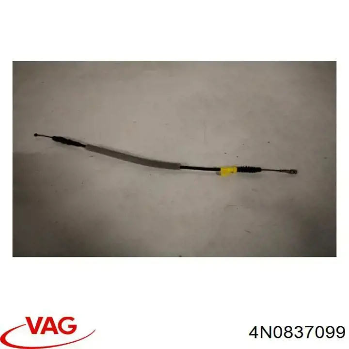 Cabo (pedal) de abertura do fecho da porta dianteira VAG 4N0837099 preço, a partir de 42,81 USD