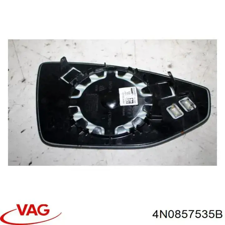 Elemento espelhado do espelho de retrovisão esquerdo VAG 4N0857535B preço, a partir de 36,52 USD