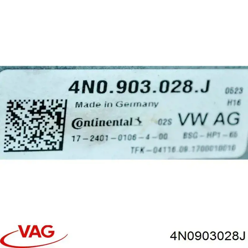 4N0903028PX VAG Gerador