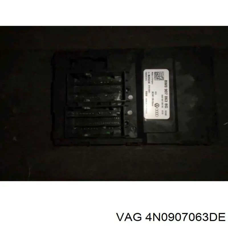 Unidade de controlo de sinais SAM VAG 4N0907063DN preço, a partir de 776,37 USD