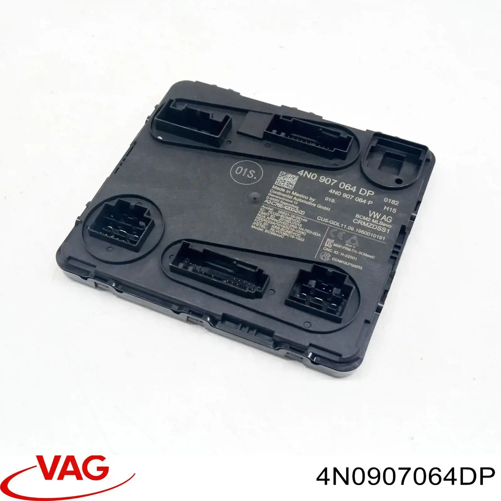 Unidade de conforto VAG 4N0907064DP preço, a partir de 702,96 USD
