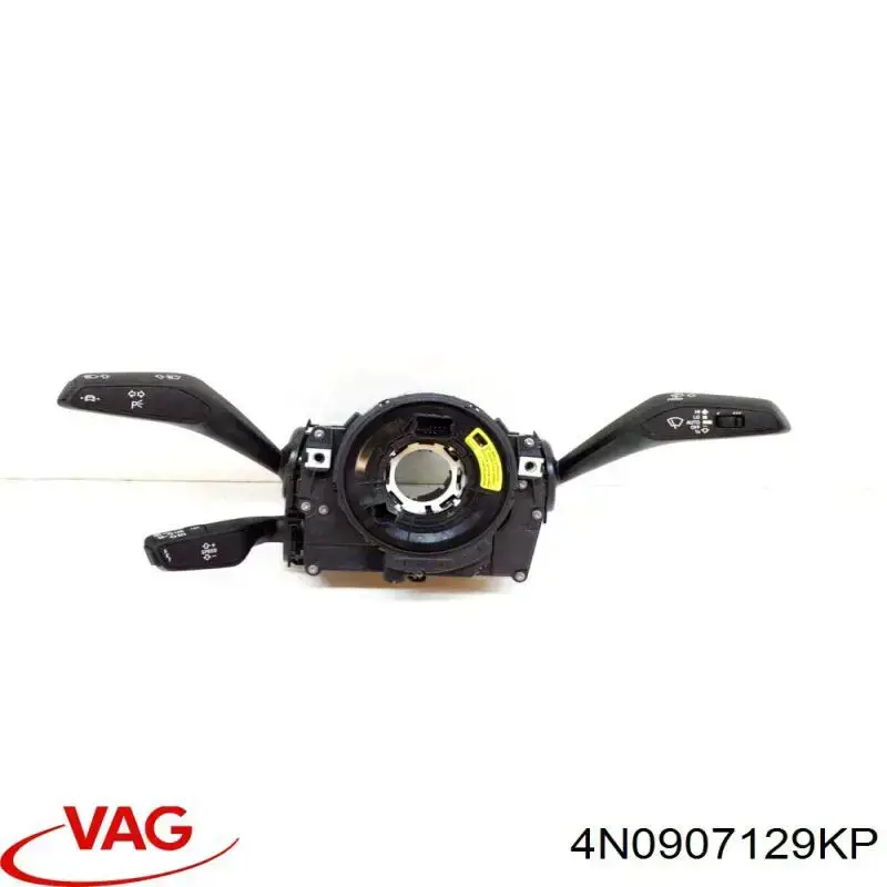 4M0907129MA VAG Comutador instalado na coluna da direção, montado