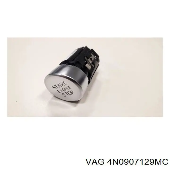 4N0907129A VAG Comutador instalado na coluna da direção, montado
