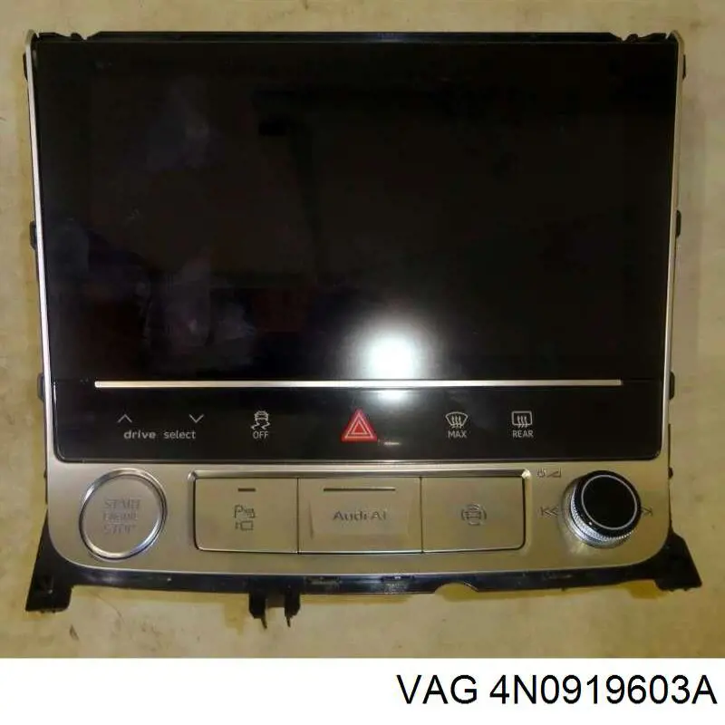 4N0919603B VAG Mostrador multifuncional