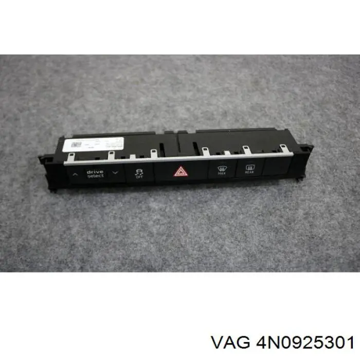 4N0925301 VAG Bloco de botões do console central