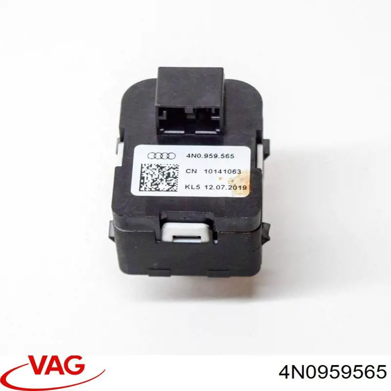 4N0959565 VAG Unidade de controlo dos espelhos de retrovisão, na porta