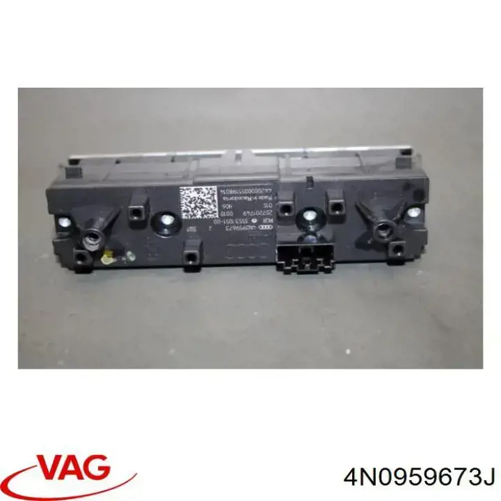 4N0959673G VAG Bloco de botões do console central