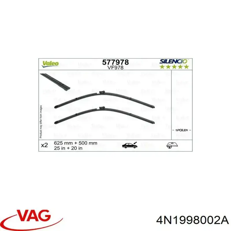  VAG 4N1998002A preço, a partir de 22,97 USD