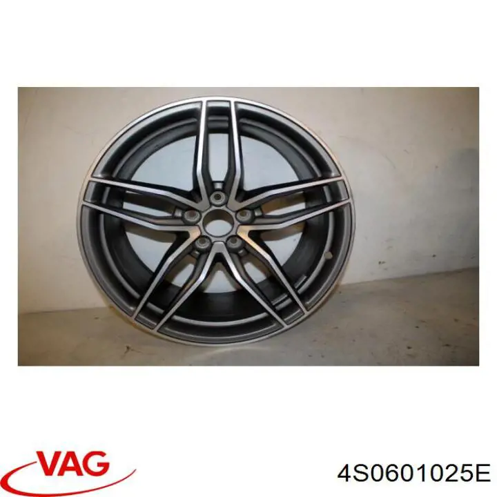 Discos de roda de aleação ligeira (de aleação ligeira, de titânio) VAG 4S0601025E preço, a partir de 2351,59 USD