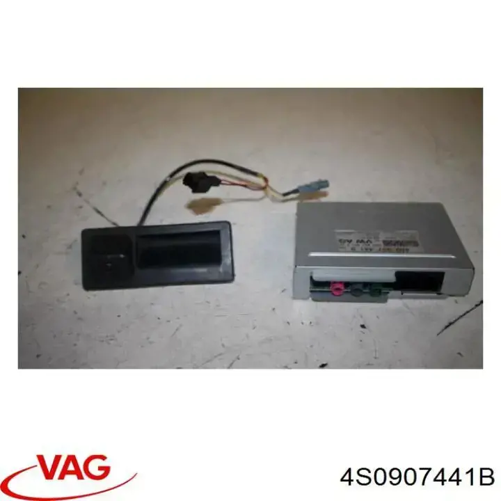 4S0907441B VAG Módulo de direção da câmara
