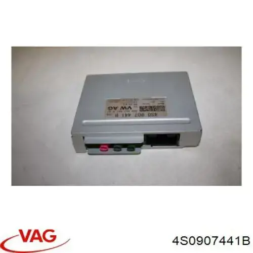 Compre 4S0907441B VAG Módulo de direção da câmara