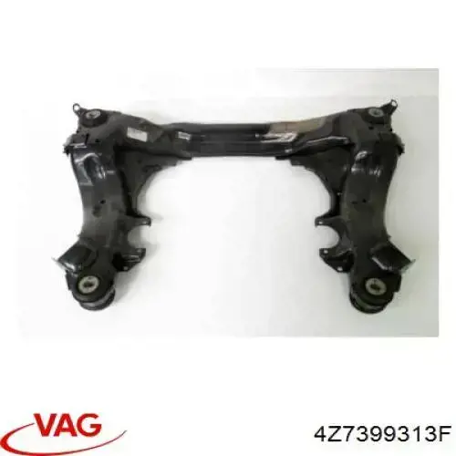 Viga de suspensão dianteira (plataforma veicular) VAG 4Z7399313F preço, a partir de 2966,18 USD