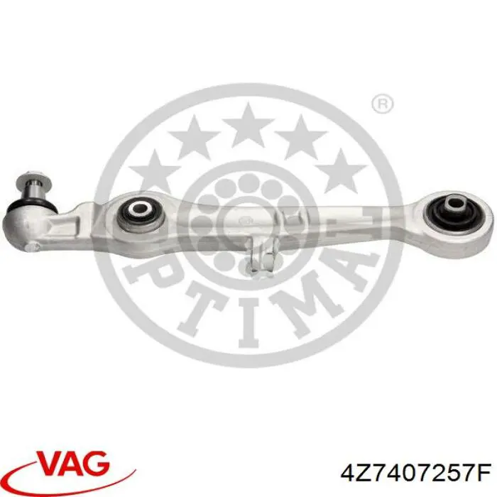 Pino moente (extremidade do eixo) dianteiro esquerdo VAG 4Z7407257F preço, a partir de 80,57 USD