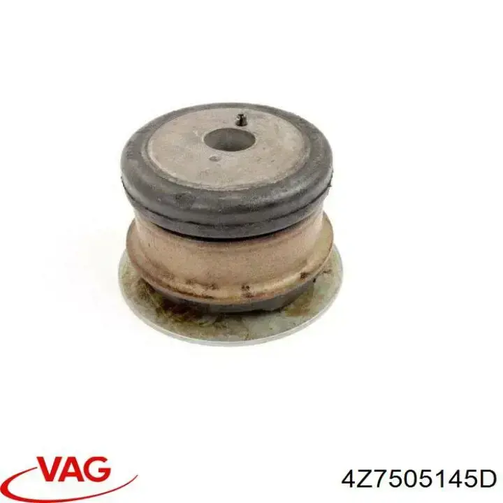 Bloco silencioso de viga traseira (de plataforma veicular) VAG 4Z7505145D preço, a partir de  USD