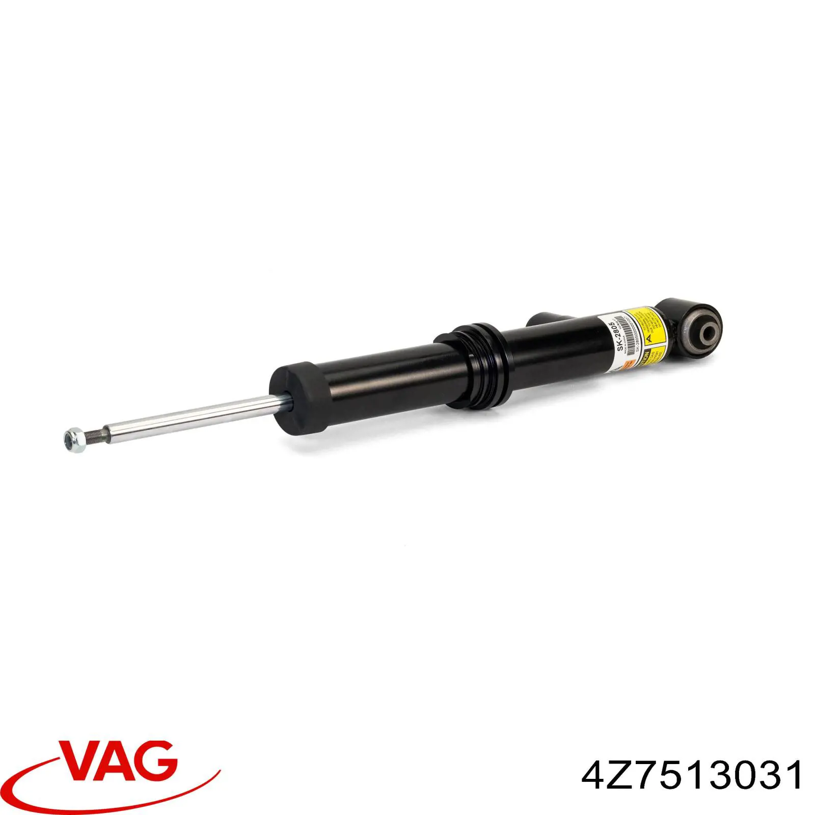 Compre 4Z7513031 VAG Amortecedor traseiro esquerdo