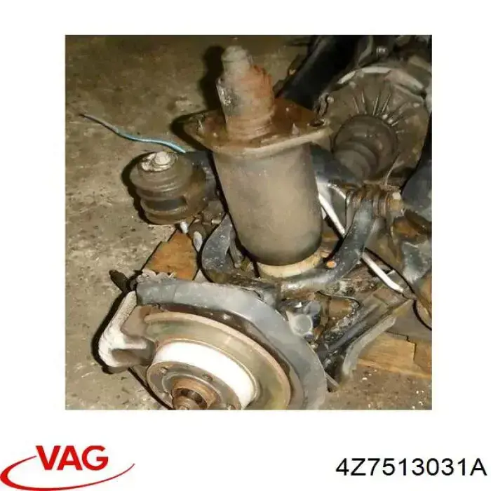 Compre 4Z7513031A VAG Amortecedor traseiro esquerdo